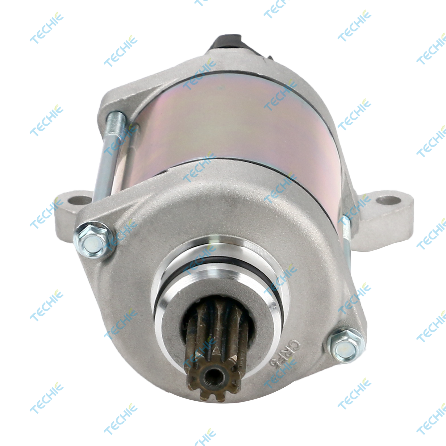 Techie TS1S8516 Starter Motor Replacement for 1CT-81890-00-00,SMU0516 Fit for ATV GRIZZLY YFM450FWA,GRIZZLY YFM450WAD 2011-2015,GRIZZLY 450 IRS 16