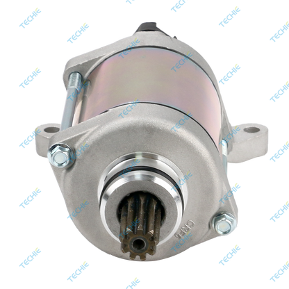 Techie TS1S8516 Starter Motor Replacement for 1CT-81890-00-00,SMU0516 Fit for ATV GRIZZLY YFM450FWA,GRIZZLY YFM450WAD 2011-2015,GRIZZLY 450 IRS 16