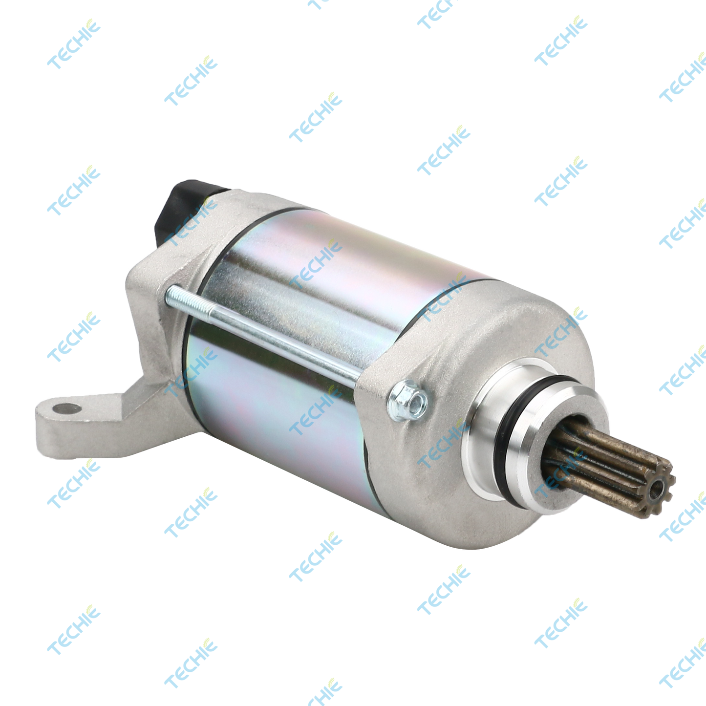 Techie TS1S8516 Starter Motor Replacement for 1CT-81890-00-00,SMU0516 Fit for ATV GRIZZLY YFM450FWA,GRIZZLY YFM450WAD 2011-2015,GRIZZLY 450 IRS 16