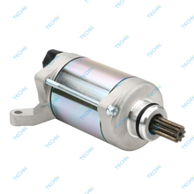 Techie TS1S8516 Starter Motor Replacement for 1CT-81890-00-00,SMU0516 Fit for ATV GRIZZLY YFM450FWA,GRIZZLY YFM450WAD 2011-2015,GRIZZLY 450 IRS 16