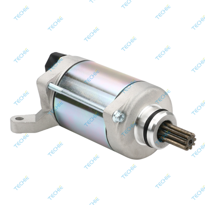 Techie TS1S8516 Starter Motor Replacement for 1CT-81890-00-00,SMU0516 Fit for ATV GRIZZLY YFM450FWA,GRIZZLY YFM450WAD 2011-2015,GRIZZLY 450 IRS 16
