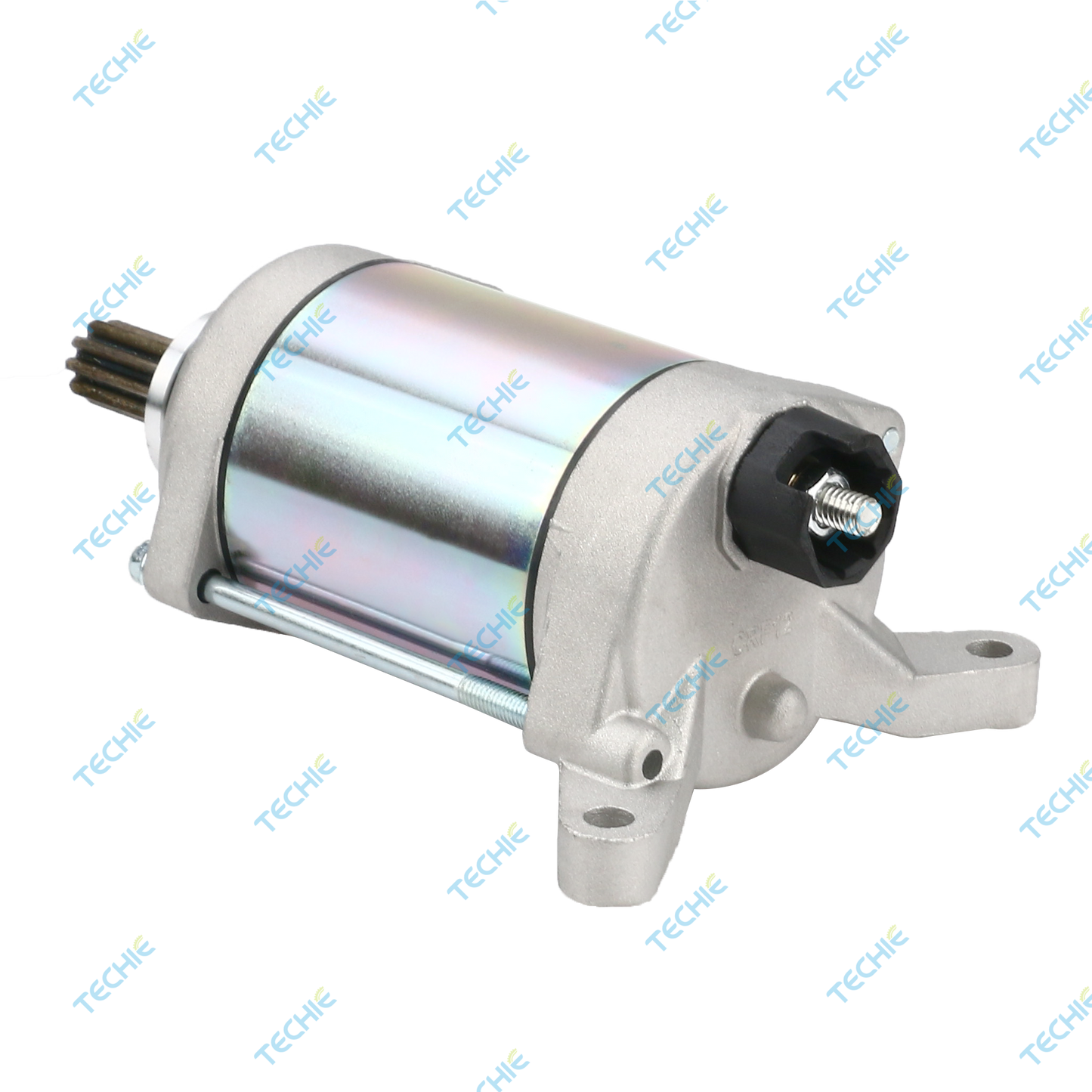 Techie TS1S8516 Starter Motor Replacement for 1CT-81890-00-00,SMU0516 Fit for ATV GRIZZLY YFM450FWA,GRIZZLY YFM450WAD 2011-2015,GRIZZLY 450 IRS 16