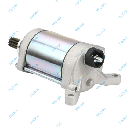 Techie TS1S8516 Starter Motor Replacement for 1CT-81890-00-00,SMU0516 Fit for ATV GRIZZLY YFM450FWA,GRIZZLY YFM450WAD 2011-2015,GRIZZLY 450 IRS 16