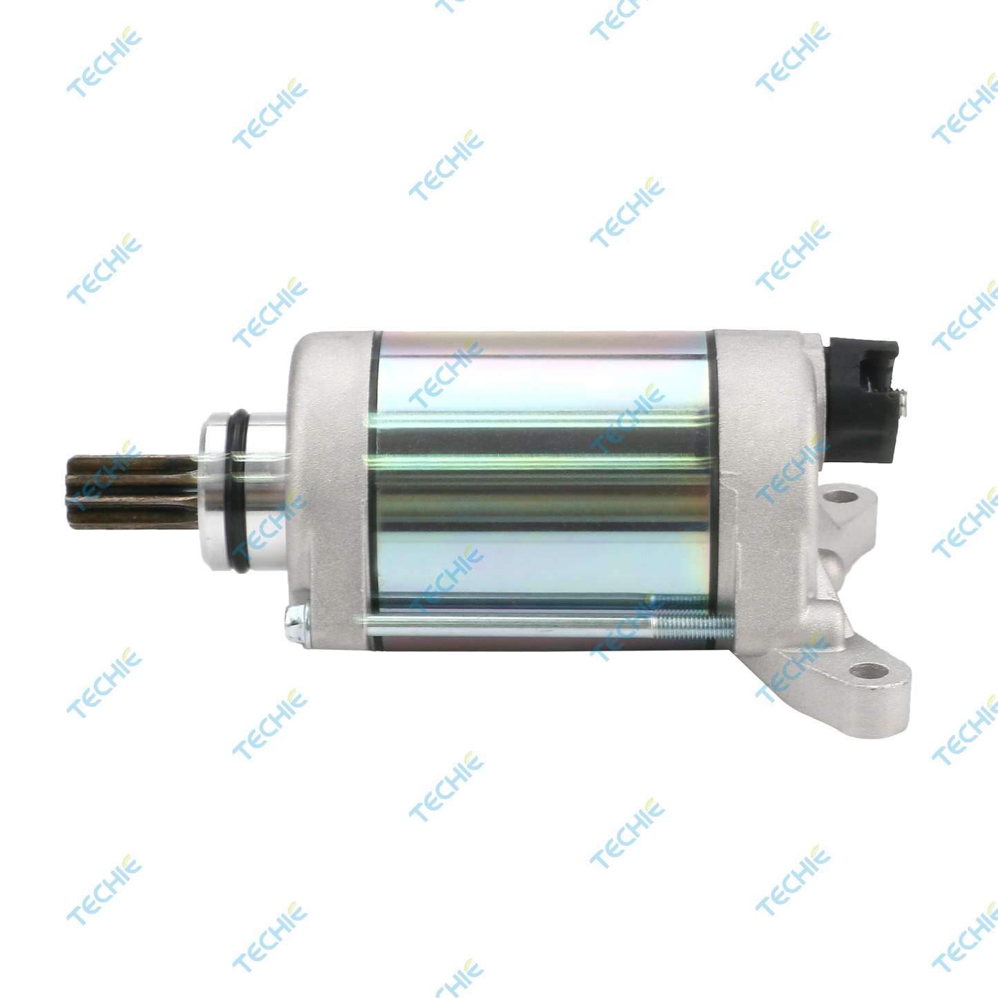 Techie TS1S8516 Starter Motor Replacement for 1CT-81890-00-00,SMU0516 Fit for ATV GRIZZLY YFM450FWA,GRIZZLY YFM450WAD 2011-2015,GRIZZLY 450 IRS 16