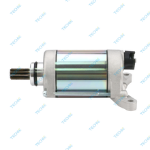 Techie TS1S8516 Starter Motor Replacement for 1CT-81890-00-00,SMU0516 Fit for ATV GRIZZLY YFM450FWA,GRIZZLY YFM450WAD 2011-2015,GRIZZLY 450 IRS 16