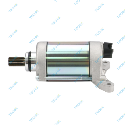 Techie TS1S8516 Starter Motor Replacement for 1CT-81890-00-00,SMU0516 Fit for ATV GRIZZLY YFM450FWA,GRIZZLY YFM450WAD 2011-2015,GRIZZLY 450 IRS 16
