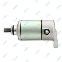 Techie TS1S8559 Starter Motor Replacement for 31100-02C00,31100-18A00,31100-35B00,12611-27G00,SMU0059 Fit for SUZUKI ATV OZARK LT-F160 2003-2007,OZARK LT-F250 2002-2018,QUADSPORT LT-Z250 2004-2008