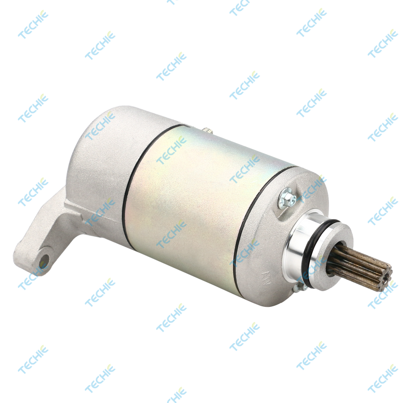 Techie TS1S8559 Starter Motor Replacement for 31100-02C00,31100-18A00,31100-35B00,12611-27G00,SMU0059 Fit for SUZUKI ATV OZARK LT-F160 2003-2007,OZARK LT-F250 2002-2018,QUADSPORT LT-Z250 2004-2008