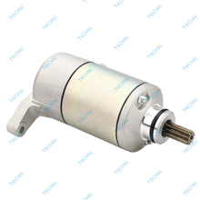Techie TS1S8559 Starter Motor Replacement for 31100-02C00,31100-18A00,31100-35B00,12611-27G00,SMU0059 Fit for SUZUKI ATV OZARK LT-F160 2003-2007,OZARK LT-F250 2002-2018,QUADSPORT LT-Z250 2004-2008
