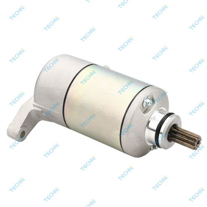 Techie TS1S8559 Starter Motor Replacement for 31100-02C00,31100-18A00,31100-35B00,12611-27G00,SMU0059 Fit for SUZUKI ATV OZARK LT-F160 2003-2007,OZARK LT-F250 2002-2018,QUADSPORT LT-Z250 2004-2008