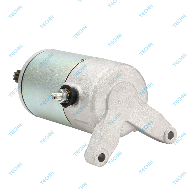 Techie TS1S8559 Starter Motor Replacement for 31100-02C00,31100-18A00,31100-35B00,12611-27G00,SMU0059 Fit for SUZUKI ATV OZARK LT-F160 2003-2007,OZARK LT-F250 2002-2018,QUADSPORT LT-Z250 2004-2008