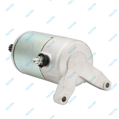 Techie TS1S8559 Starter Motor Replacement for 31100-02C00,31100-18A00,31100-35B00,12611-27G00,SMU0059 Fit for SUZUKI ATV OZARK LT-F160 2003-2007,OZARK LT-F250 2002-2018,QUADSPORT LT-Z250 2004-2008
