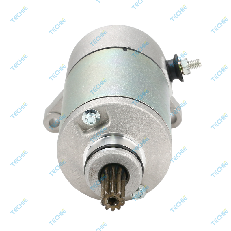 Techie TS1S8559 Starter Motor Replacement for 31100-02C00,31100-18A00,31100-35B00,12611-27G00,SMU0059 Fit for SUZUKI ATV OZARK LT-F160 2003-2007,OZARK LT-F250 2002-2018,QUADSPORT LT-Z250 2004-2008