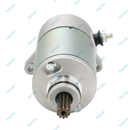 Techie TS1S8559 Starter Motor Replacement for 31100-02C00,31100-18A00,31100-35B00,12611-27G00,SMU0059 Fit for SUZUKI ATV OZARK LT-F160 2003-2007,OZARK LT-F250 2002-2018,QUADSPORT LT-Z250 2004-2008