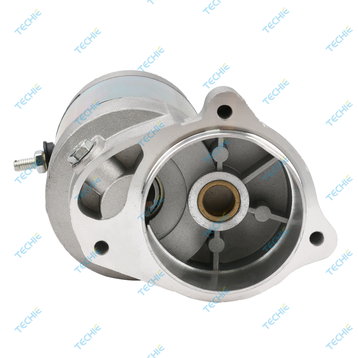 Techie TS1S8748 Starter Motor Replacement for SMU0034,SM13298,3085393,3084403,3083646,3083760,26-1260 Fit for Polaris 300,Polaris 400L,Big-Boss 250 350L,400L 0L,50 0 US