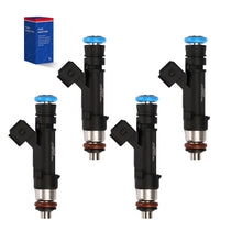 Techie 4 PCS Fuel Injector 0280158205 Compatible for Chevrolet Cruze 2011-2015 L4,Cruze Limited 2016,Sonic 2012-2016 2018,Trax 2013-2016,fit for Buick Encore 2013-2019 L4 Replace for FJ1150