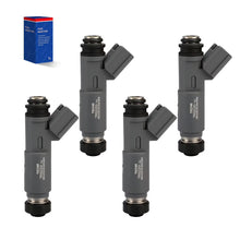 Techie 4PCS Fuel Injector 23250-0H010 Compatible with Toyota Camry 2002-2003,for Toyota Highlander Rav4 2001-2004,for Toyota Solara 2002-2003 2.0L 2.4L L4 Replacement for 23209-28020