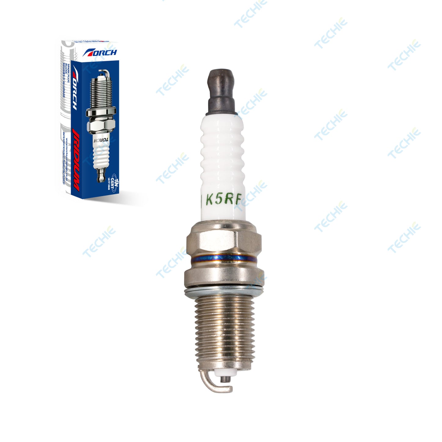 TORCH K5RF	Copper Spark Plug Replace For  NGK 7938-BKR5E