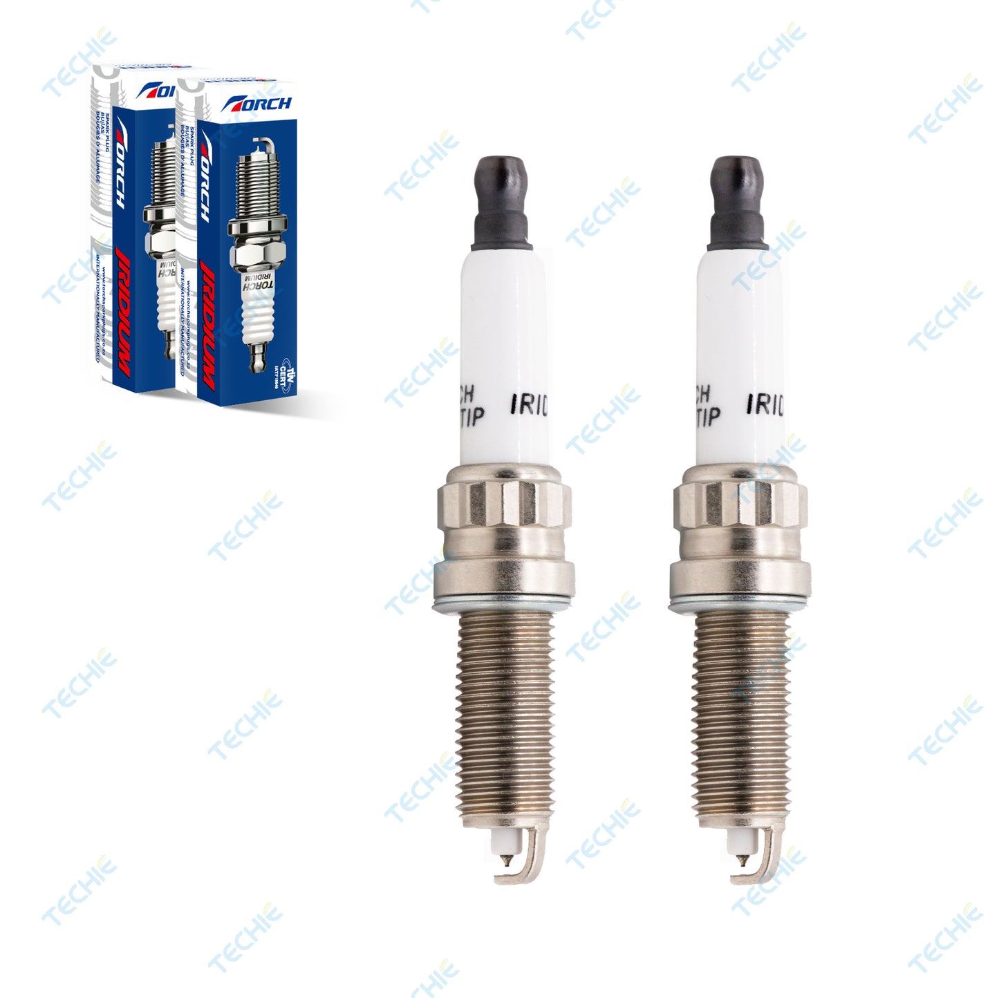 TORCH UH7RTIP Iridium Spark Plug Replace for NGK PLZKBR7AG