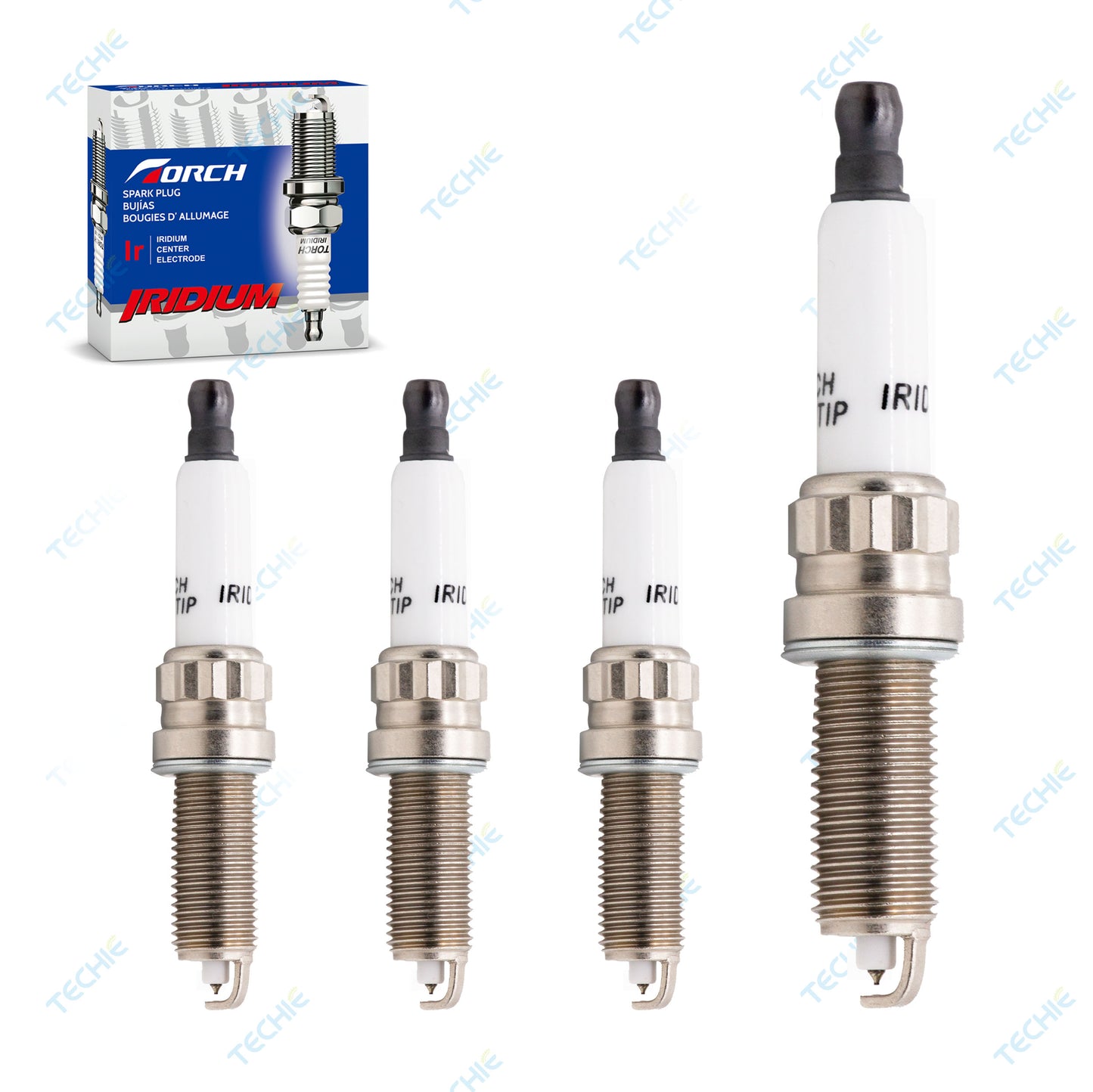 TORCH UH7RTIP Iridium Spark Plug Replace for NGK PLZKBR7AG