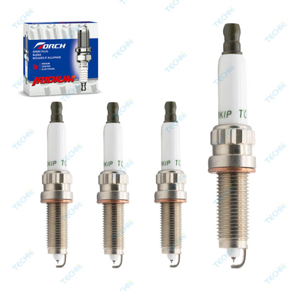 TORCH UL8RKIP Iridium Spark Plug Replace for NGK 95705 SILKR8B8DS