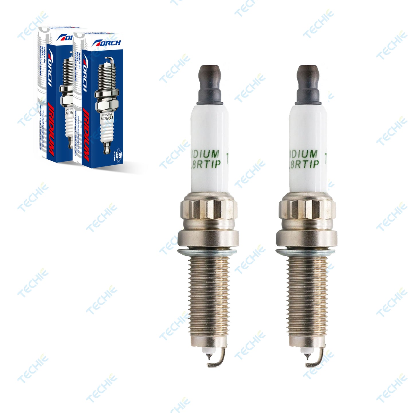 TORCH UL8RTIP Iridium Spark Plug  Replace for NGK 94201  SILZKGR8B8S