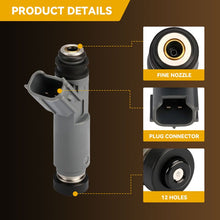 Techie 4PCS Fuel Injector 23250-0H010 Compatible with Toyota Camry 2002-2003,for Toyota Highlander Rav4 2001-2004,for Toyota Solara 2002-2003 2.0L 2.4L L4 Replacement for 23209-28020