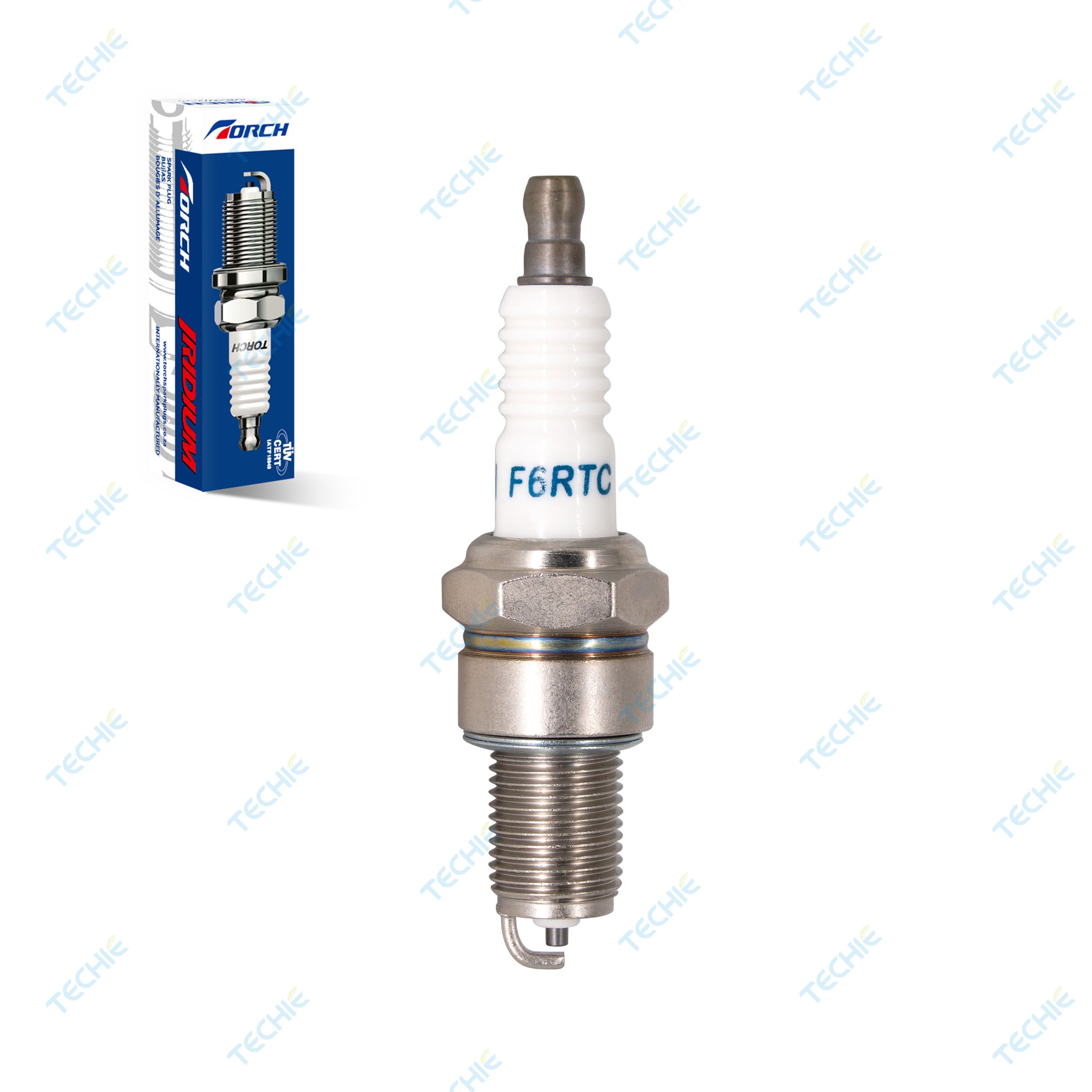 TORCH F6RTC 131-039 Spark Plug Replace for NGK BPR6ES Spark Plug,for B ...