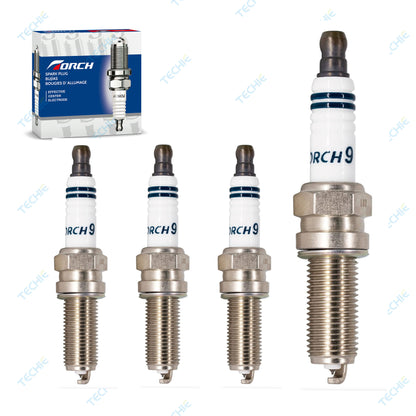 TORCH TORCH9 Iridium Spark Plug Replace for NGK LKR8GI-8